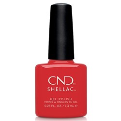 CND SHELLAC Gel polish - soft flame